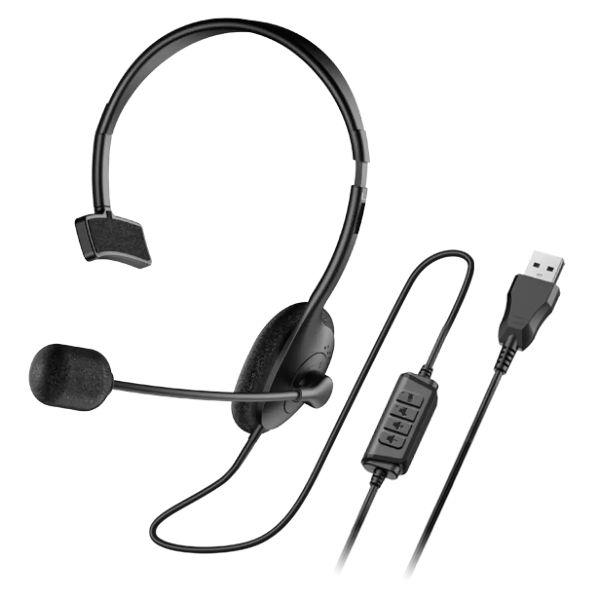 Genius Single Ear USB Headset HS 100U