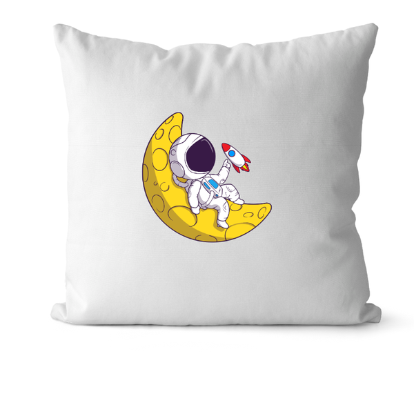 Scatter Cushion 30cm - Space Man on Moon