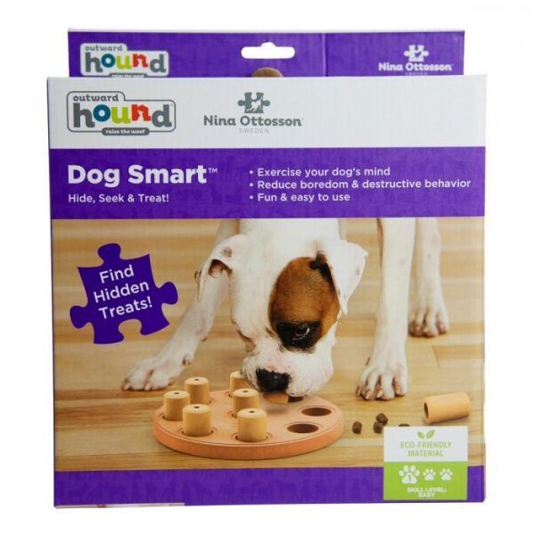 Nina Ottosson - Smart Composite Orange Dog Toy