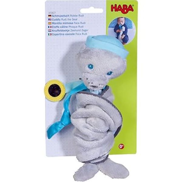 Haba Cuddly Rudi The Seal