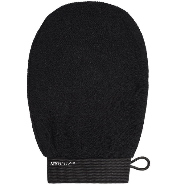 MsGlitz Exfoliating Body Glove/Scrub - Premium Moroccan Kessa Glove -1 Mitt