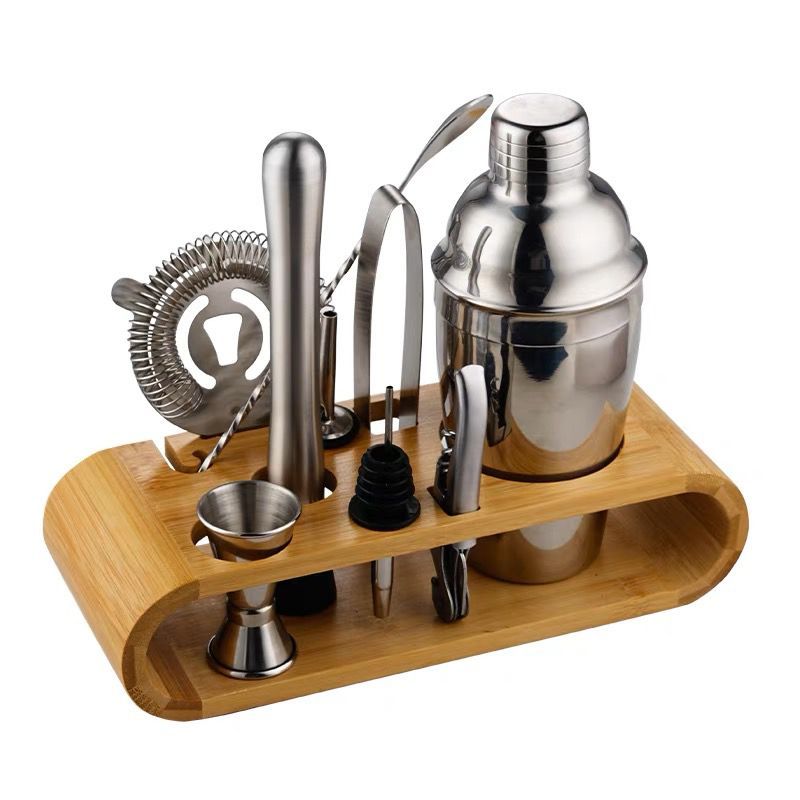 New Elements Cocktail & Barware Tool Set
