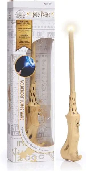 Harry Potter 35cm Lumos Wand-Voldemort