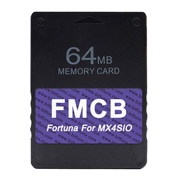 64Mb Fmcb Card V1.966 for Playstation2 Game Consoles for Ps2-Slim
