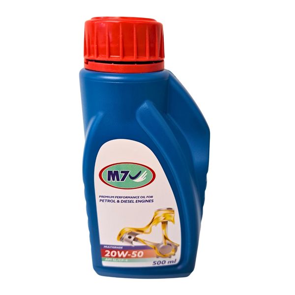 M7 Premium Multigrade Engine Oil 20W-50 - 500ml