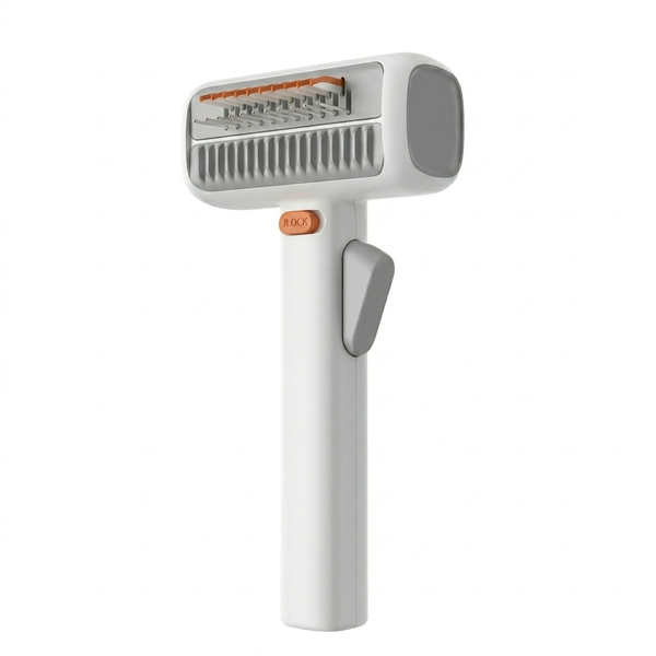2-in-1 Dual-Mode Pet Deshedding Brush &amp; Grooming Comb For Dogs &amp; Cats