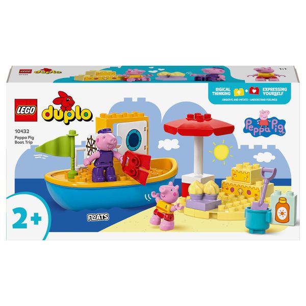 LEGO® DUPLO® Peppa Pig Boat Trip Playset 10432