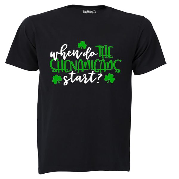 St. Patricks Day - Adults T-Shirt image