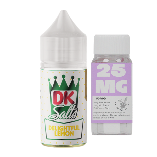 Donut King Delightful 25mg 30ml Longfill Kit