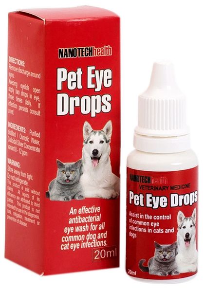 Nanotech Health Pet Eye Drops