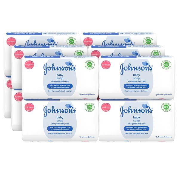 Johnson's Baby Soap 175g x 12