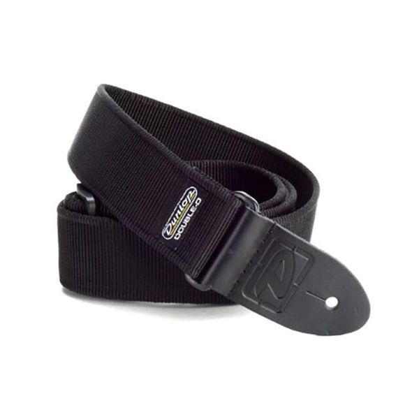 Dunlop Solid Black Guitar Strap