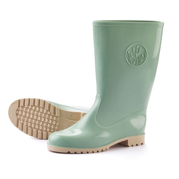 Neptun Good Roots Gumboots - Sage Green