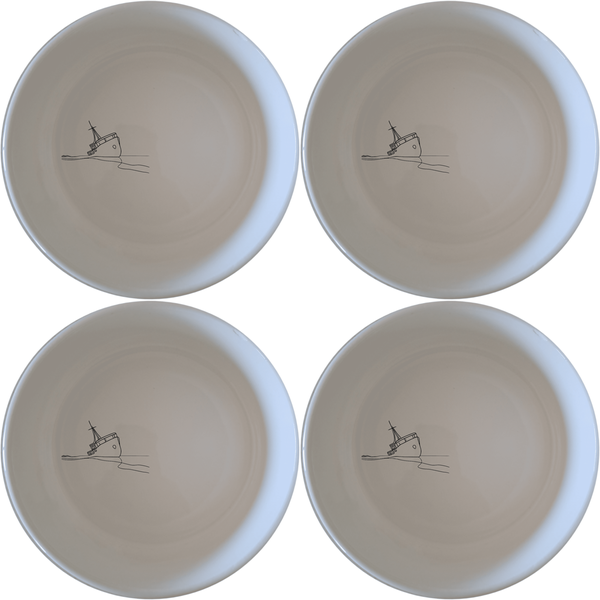 Shipwreck Bowl Set of 4 - Range 4