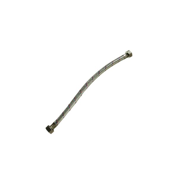 Braided Connector - F X F - 350mm - 4 Pack