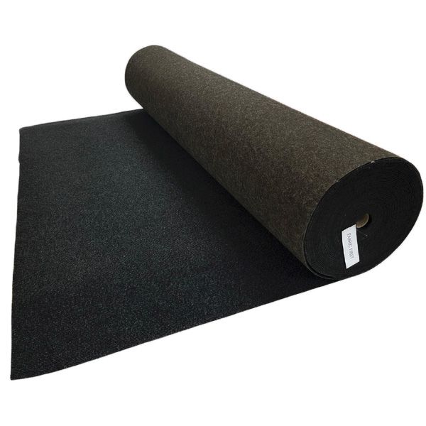 Fabric First Ribbed Carpet Roll - Automotive &amp; General Use (180cm Width)