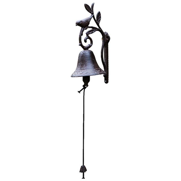 European Style Cast Iron Antique Doorbell Garden Patio Front Door Decor