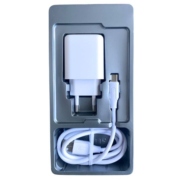 2 USB Charger with Type-C Cable - Quick, Reliable Power On the Go