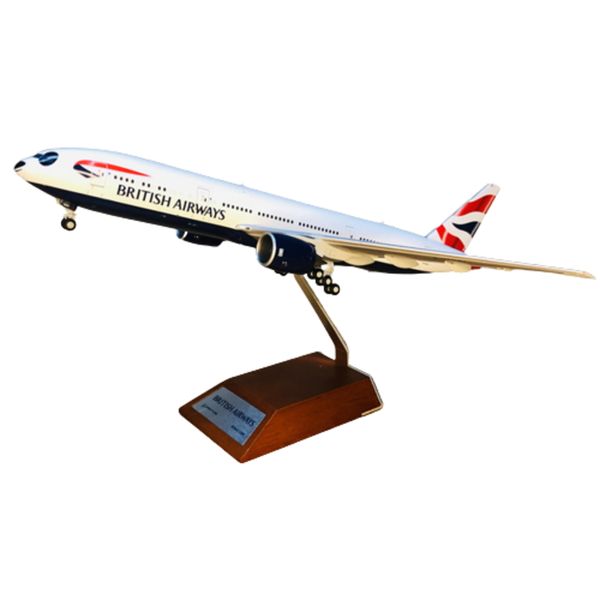 1:200 Scale British Airways Boeing 777-200 Metal Display Model Aircraft