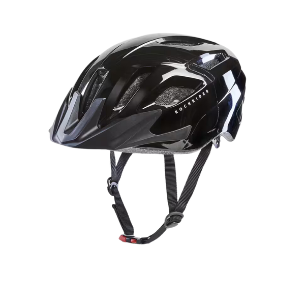 Rockrider Mountain Bike Helmet EXPL 50 - Black