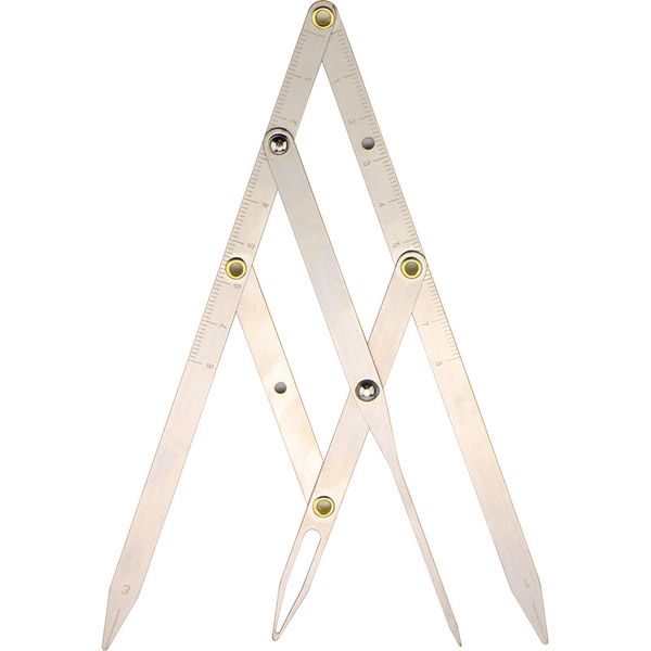 Golden Ratio Eyebrow Measuring/Balance Ruler