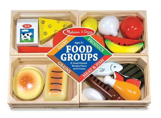 Melissa &amp; Doug Food Groups Set