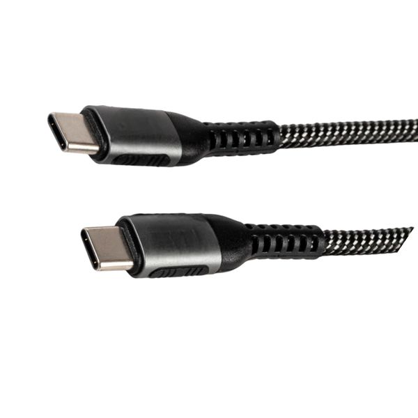 2m USB-C Cable - 240W Power Delivery Fast Charge, 480Mbps Data Sync