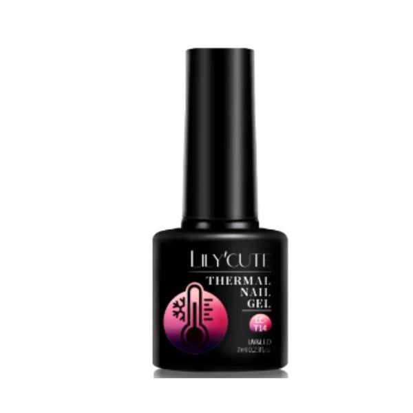 Lilycute Thermal UV 3-Layer Color-Changing Nail Gel - LC-T14