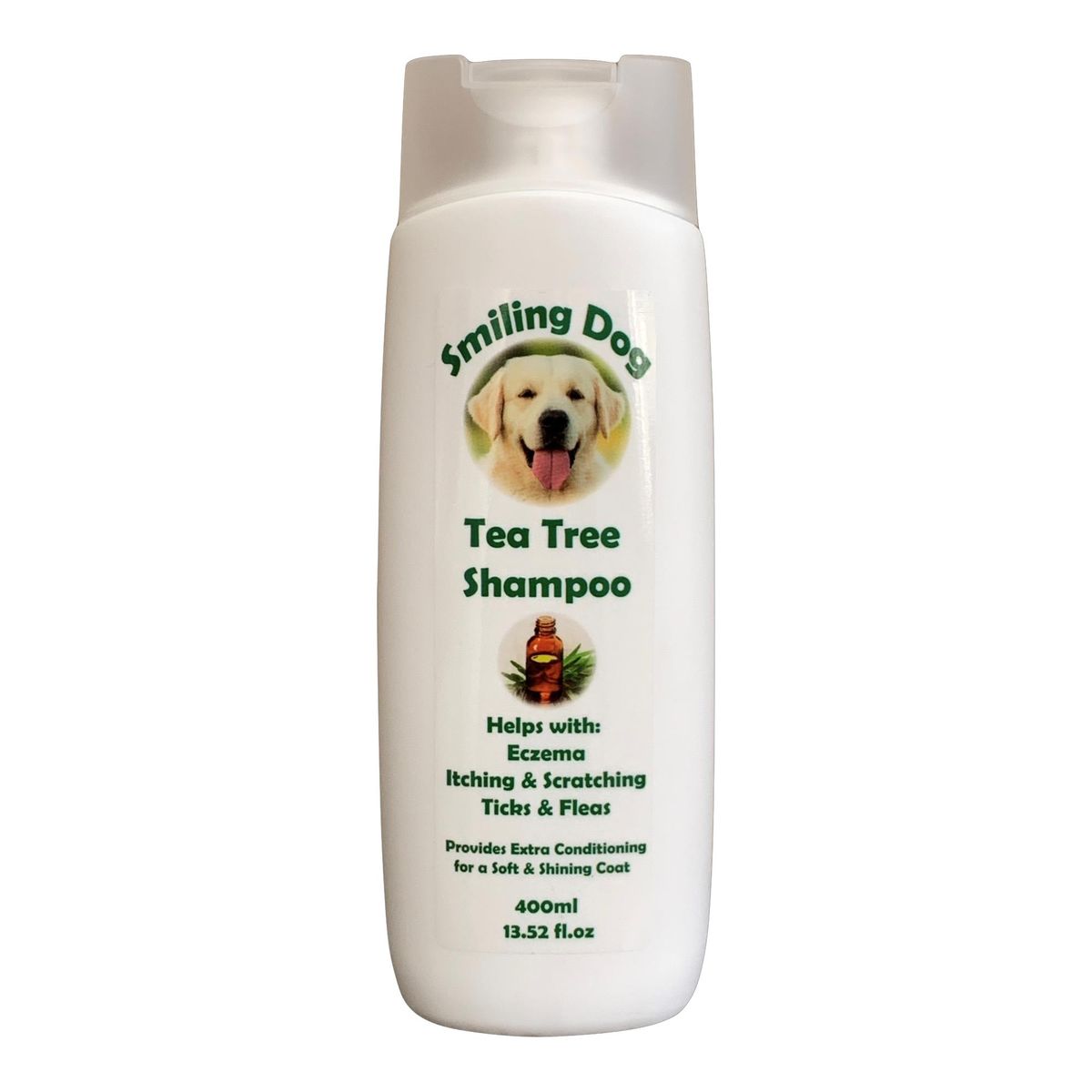 Smiling Dog Tea Tree Dog Shampoo 400ml Shop Today Get It Tomorrow 