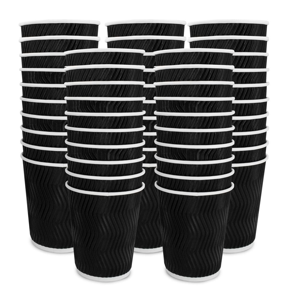 Disposable Hot Cups for Coffee & Tea Pack of 50 Shop Today. Get it