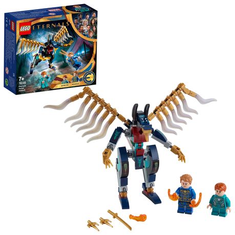 LEGO® Super Heroes Marvel Rocket Mech Armor 98 Piece Building Kit (76243)