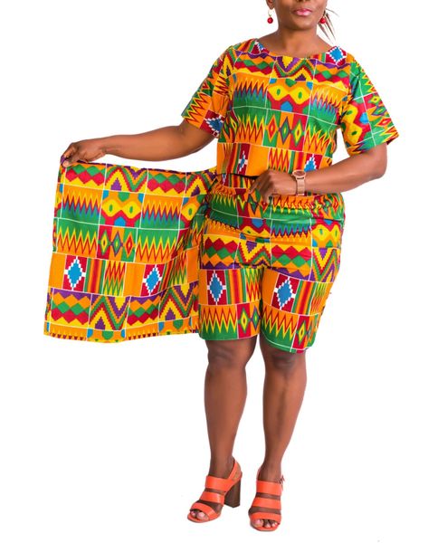 Royalty Collections Aries Crop Top &amp; Short