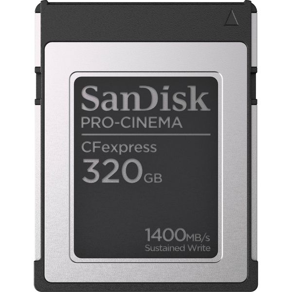 SanDisk PRO-CINEMA CFexpress Type B Memory Card 320GB