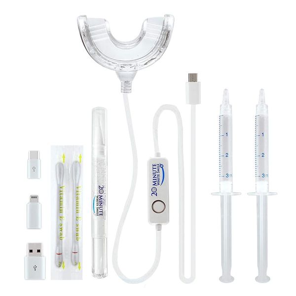 Professional Home or Mobile 20 Minute White Smile Teeth Whitening Kit