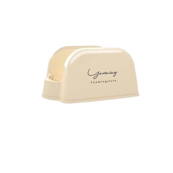 Light Yellow Multi-Function Vertical Pot Lid Holder