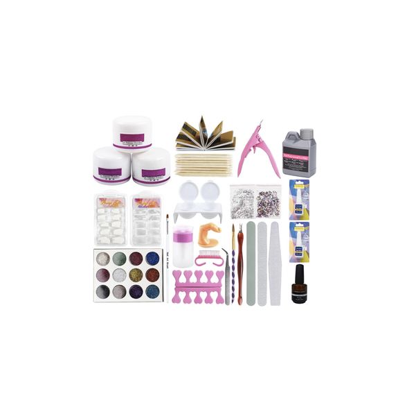 Professional Acrylic Kit - 27 Pieces