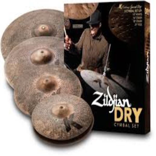 Zildjian KCSP4681 K Custom Special Dry Cymbal Pack