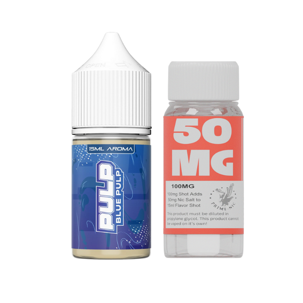 Trigger Happy The Blue Pulp 50mg 30ml Longfill Kit