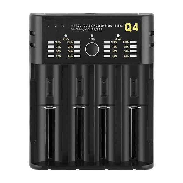 18650 Battery Charger,21700 Battery Charger Compatible with 3.7V 14500 10400 18500
