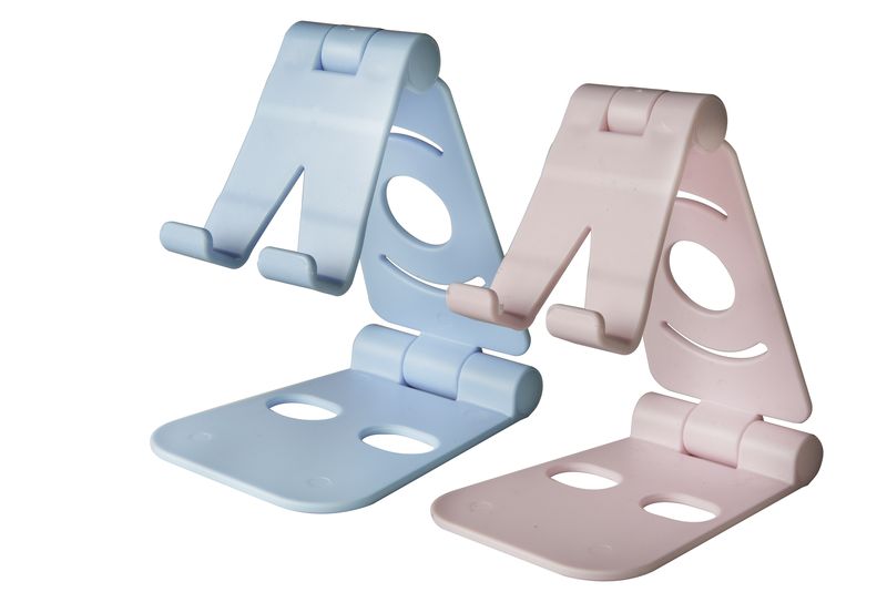 Portable Phone Stand - Adjustable. Pack of 2. Tablet Stand/Phone Holder