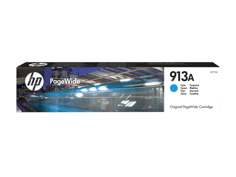 HP 913A Original Magenta Ink Cartridge