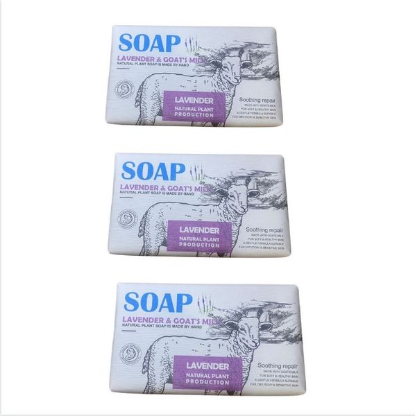 SOAP Lavender and Goat's Milk 248g 3 Pack