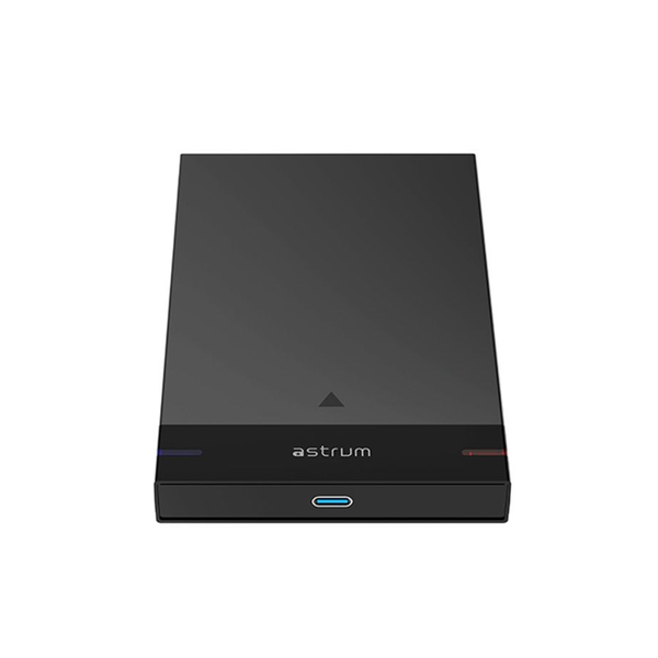 Astrum USB-C SATA III Enclosure - 2.5" HDD/SSD, 5Gbps Fast Transfer ENU2530