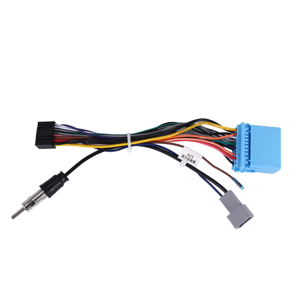 16-Pin Car Stereo Wiring Harness Adapter for Honda/Acura/Mazda/Suzuki