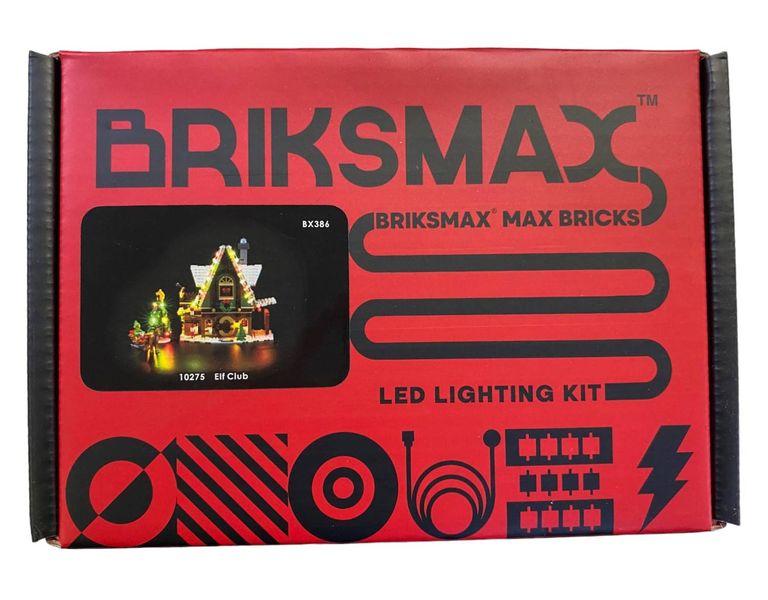 Briksmax Light Set For Lego 10275 Elf Club