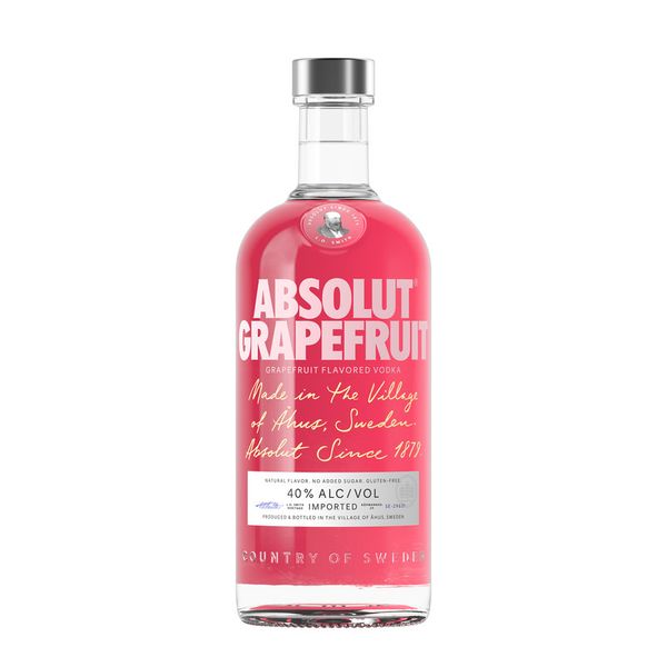 Absolut Grapefruit Vodka 750ml