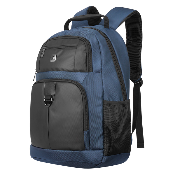 Volkano Franklin 15.6" Laptop Backpack - Navy &amp; Black Travel Bag