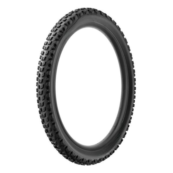 24 x 1.95 Mountain Bike Tyre - Black Nylon All-Terrain Bicycle Tire