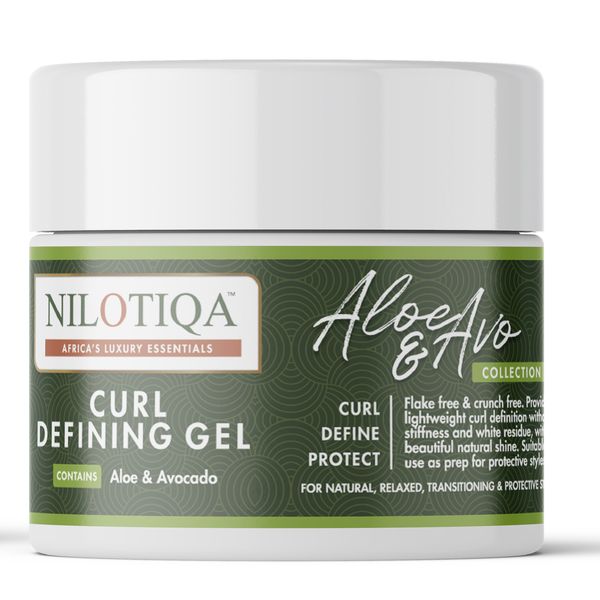 Nilotiqa Aloe and Avo Curl Defining Gel 250ml
