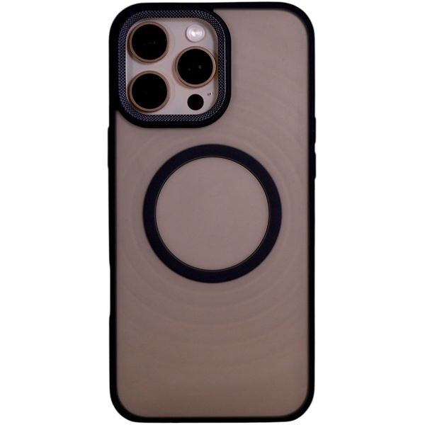 Phone Case with Mag Safe - 16 Pro Max - Frosted Black